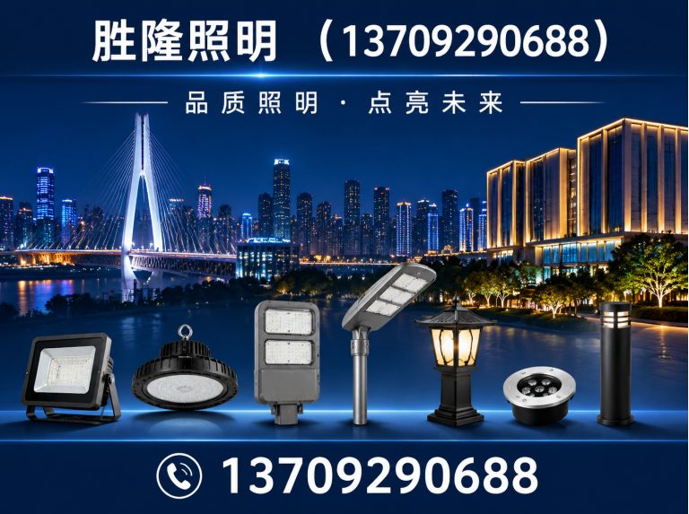 蓝田县胜隆照明展示图
