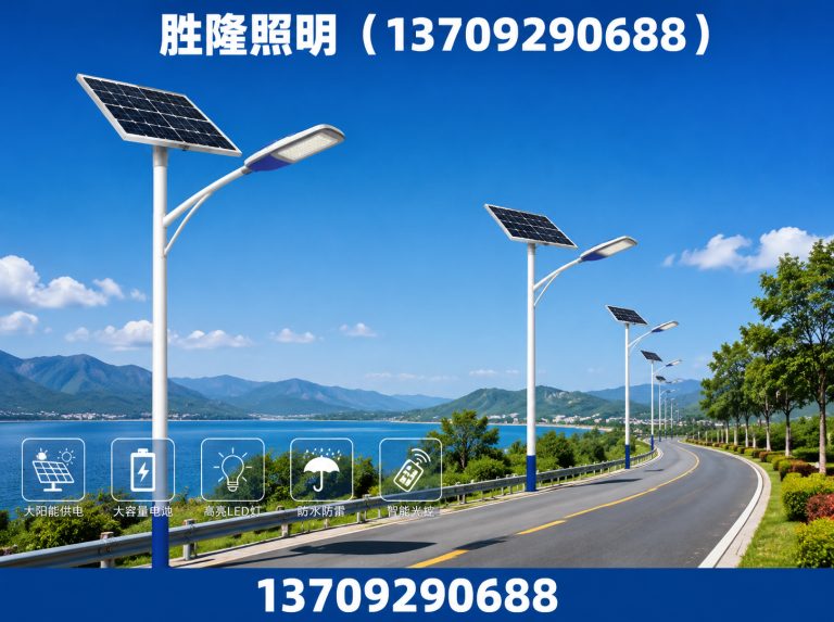 蓝田县陕西路灯厂家展示图
